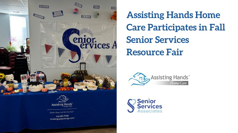Assisting Hands Home Care Participates in Fall Senior Services Resource Fair