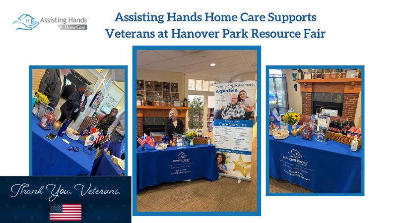 Assisting Hands Home Care Supports Veterans at Hanover Park Resource Fair