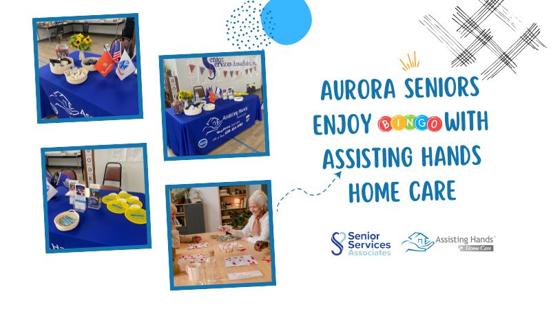 Aurora Seniors Enjoy Bingo with Assisting Hands Home Care