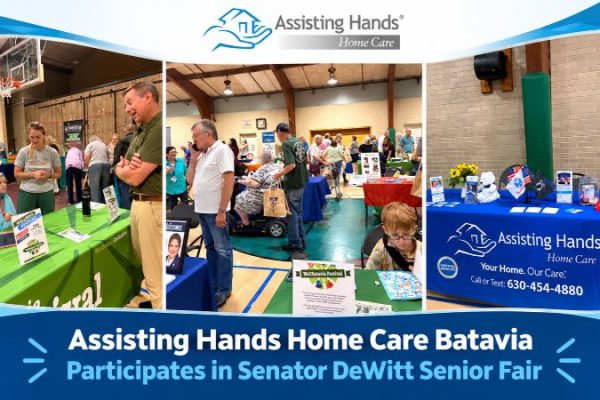 Assisting Hands Home Care Batavia Participates in Senator DeWitt Senior Fair