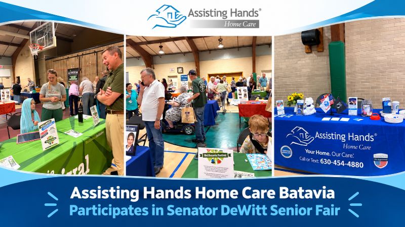 Assisting Hands Home Care Batavia Participates in Senator DeWitt Senior Fair