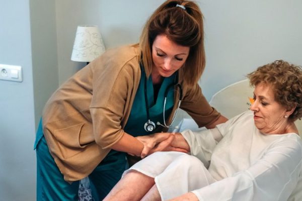 How Do People with Parkinson's Disease Get Out of Bed