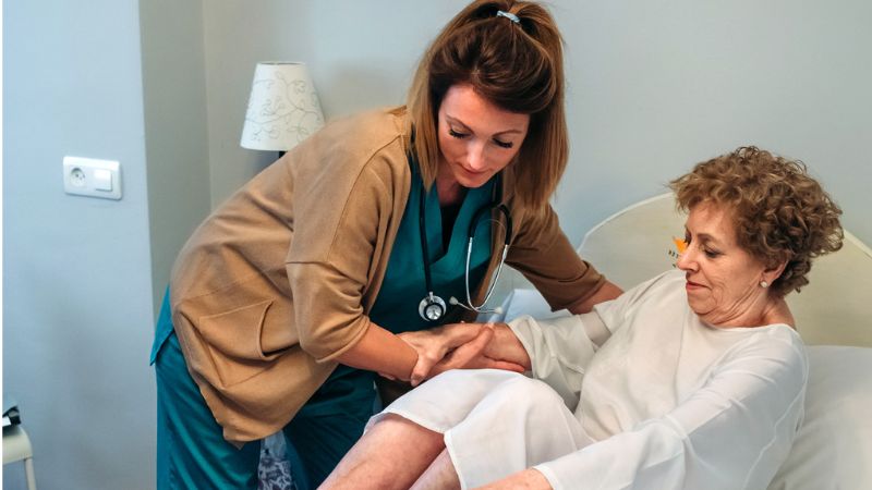 How Do People with Parkinson's Disease Get Out of Bed