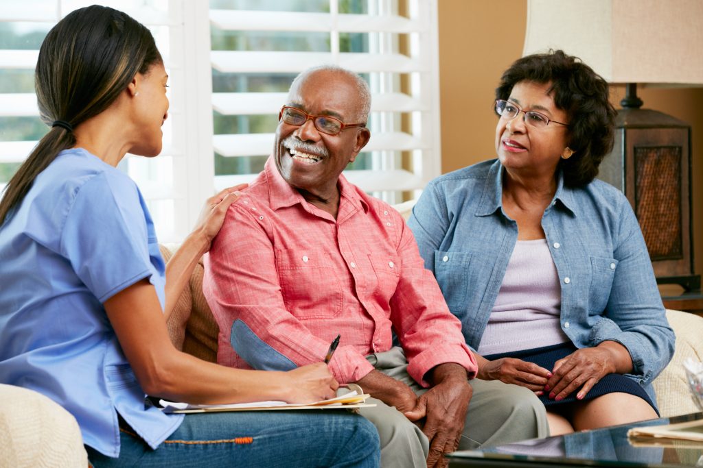 Always communicate with the client and their family.