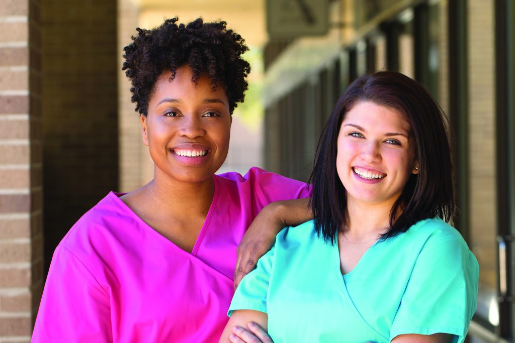 Licensed caregivers
