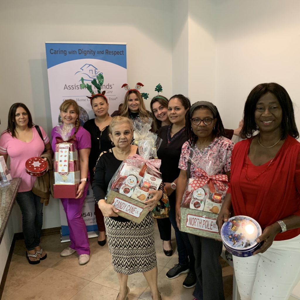 Assisting-Hands-home-Care-Hollywood-FL-Team