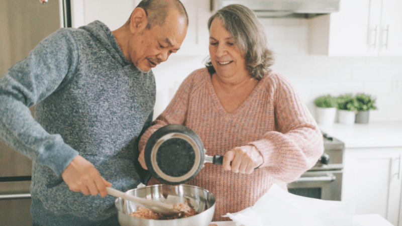 Kitchen Safety Tips For Your Elderly Loved One