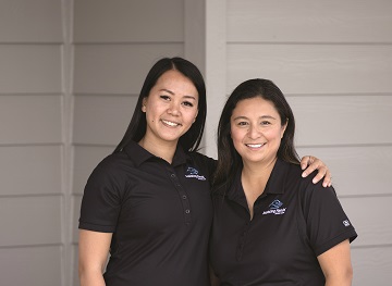 Assisting Hands caregivers together