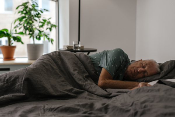 Dementia Patients Sleep a Lot - Assisting Hands