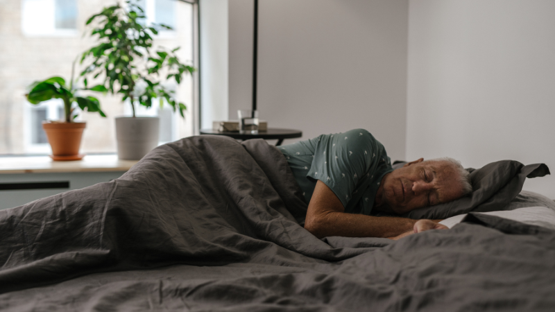 Dementia Patients Sleep a Lot - Assisting Hands