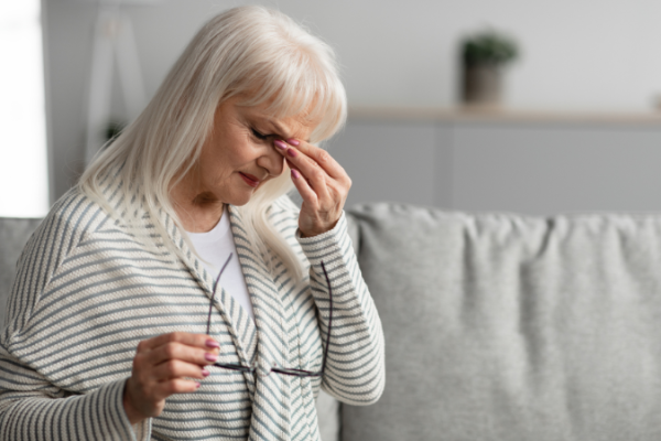 Glassy Eyes in Seniors - Assisting Hands Home Care