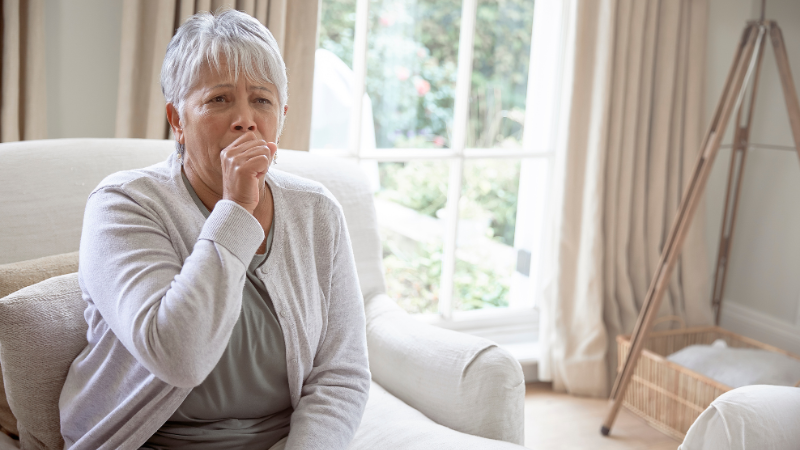 How to Manage Dry Heaves in Seniors - Assisting Hands