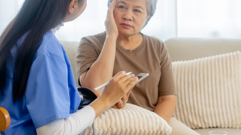 How to Help a Senior Who Can't Walk - Assisting Hands Home Care