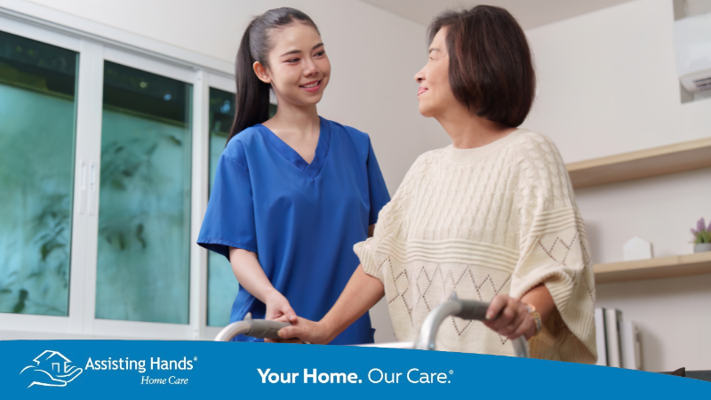 Mobility Assistance for Seniors - Assisting Hands Home Care