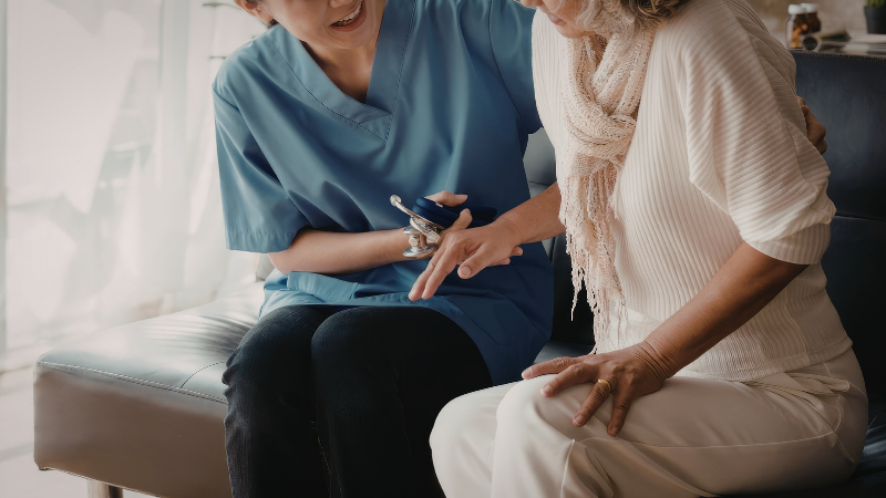 What to Do if a Senior Suddenly Cant Walk - Assisting Hands Home Care