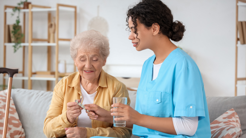 Dehydration in Seniors - Assisting Hands Home Care