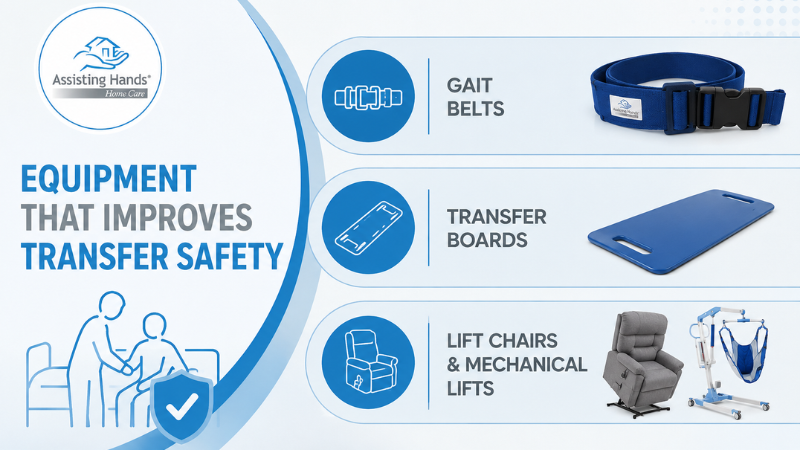 Safety Equipment for Safe Senior Transfers - Assisting Hands