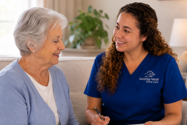 The 5 Cs of Caregiving - Assisting Hands Home Care