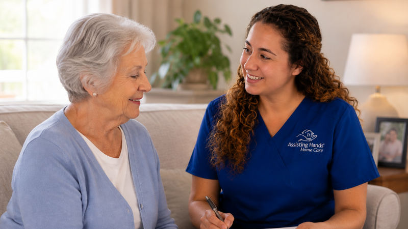 The 5 Cs of Caregiving - Assisting Hands Home Care