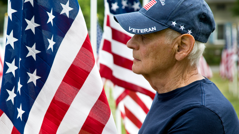 How Does Home Care Support Senior Veterans with PTSD - Assisting Hands Home Care