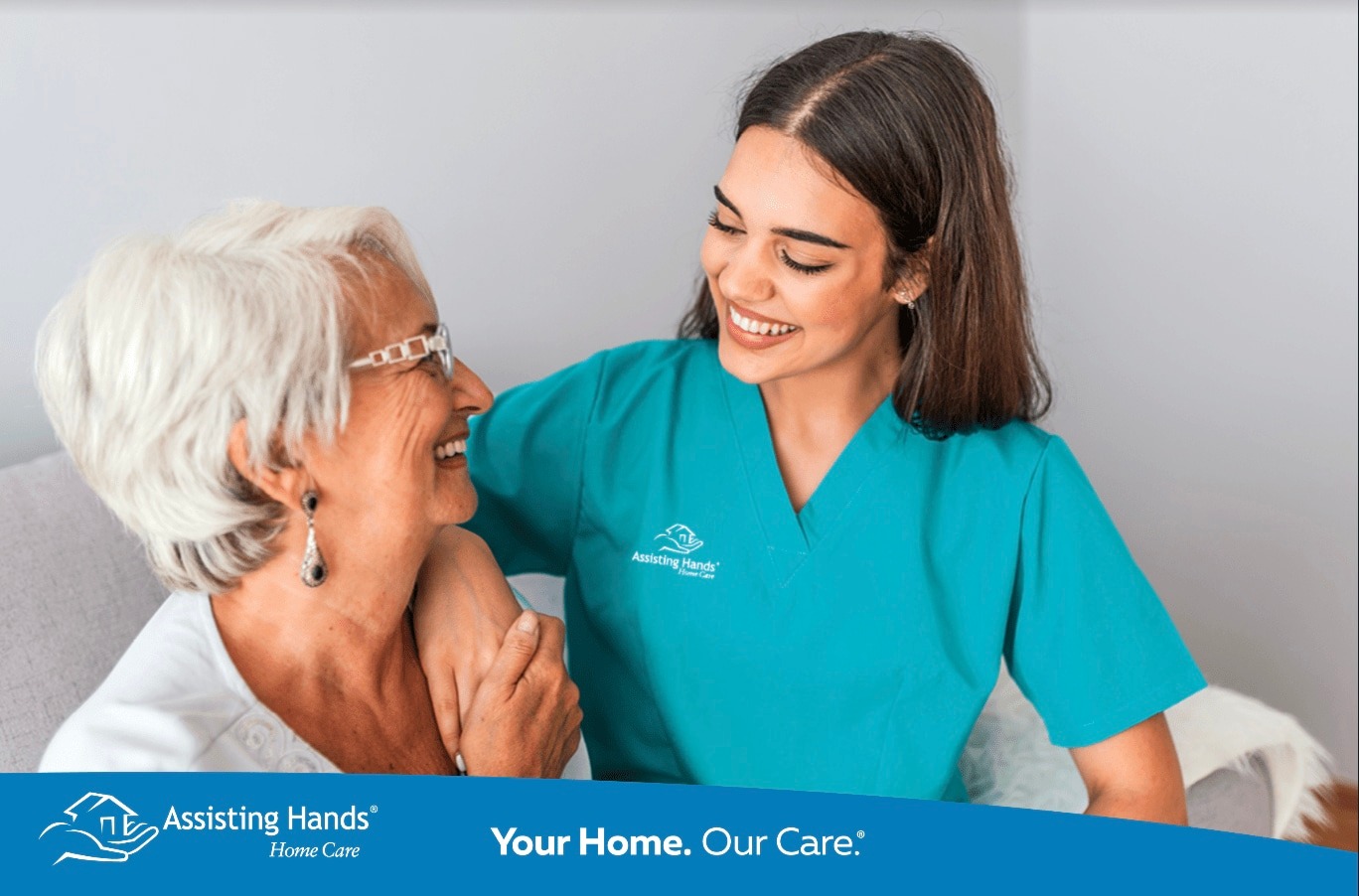 Assisting Hands Home Care provides dependable and compassionate home care services