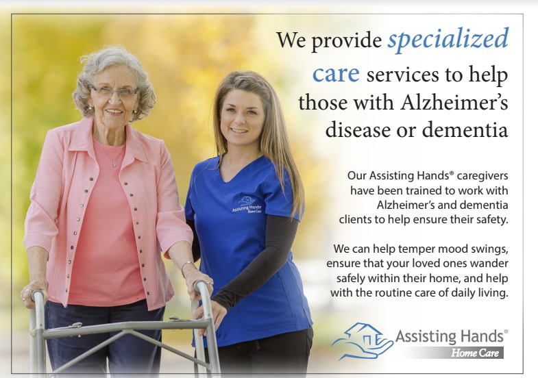 Alzheimer care by Assisting Hands Home Care