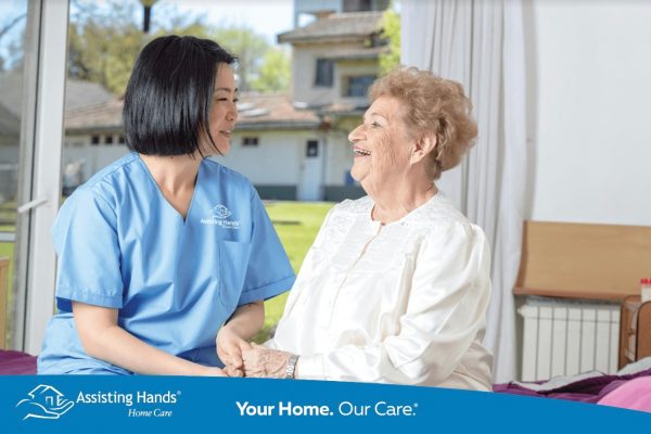alzheimer care by Assisting Hands team