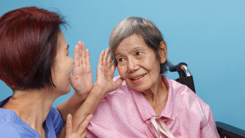 elderly hearing loss