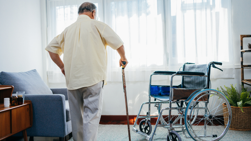 Mobility Devices for Seniors - Assisting Hands