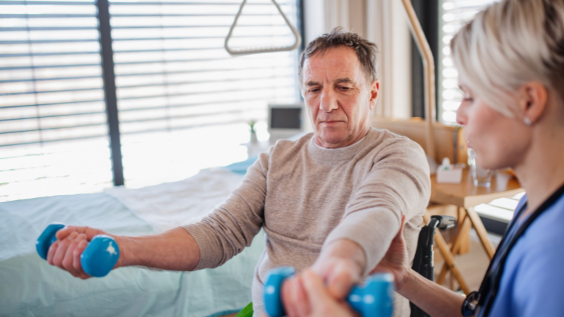 Benefits of Physical Therapy for Seniors - Assisting Hands