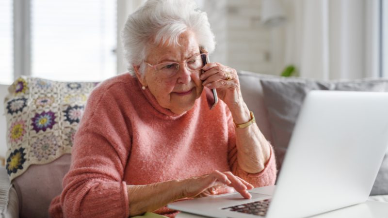how to protect your elderly loved one from scams