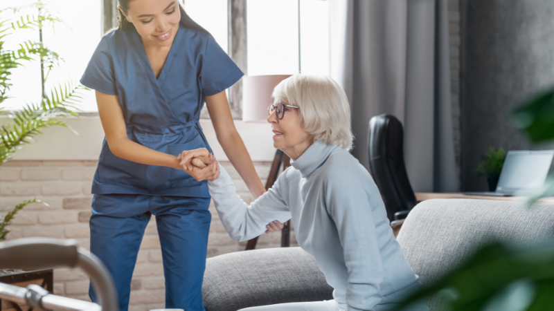 The Difference Between Live-In Care and 24/7 Care - Assisting Hands Home Care