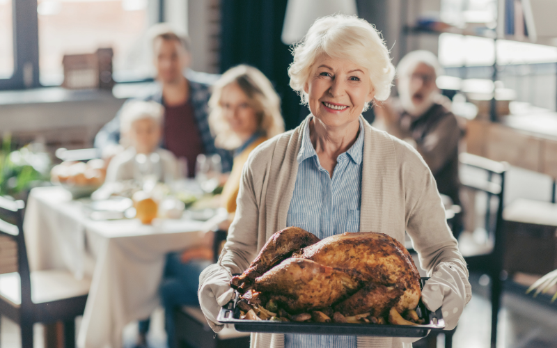 How to Plan a Senior Friendly Thanksgiving