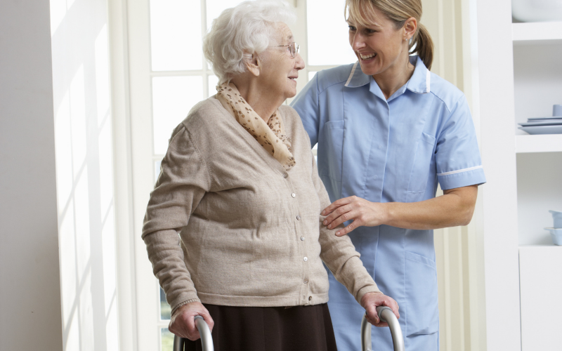 Elderly Care from Assisting Hands (1)