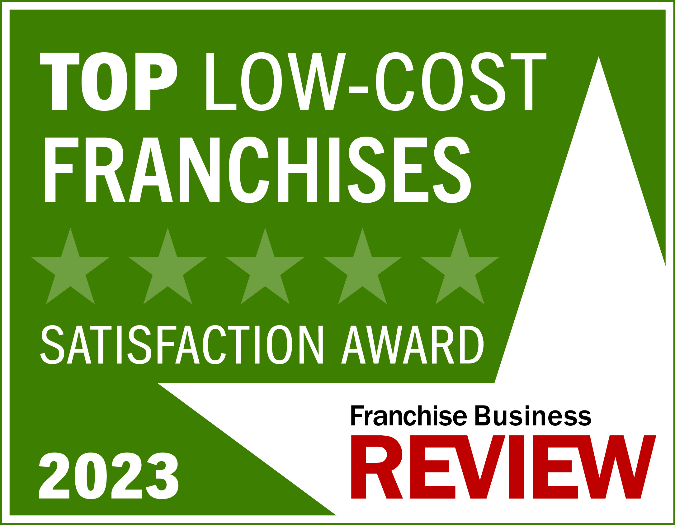 Top Franchises for Women Award