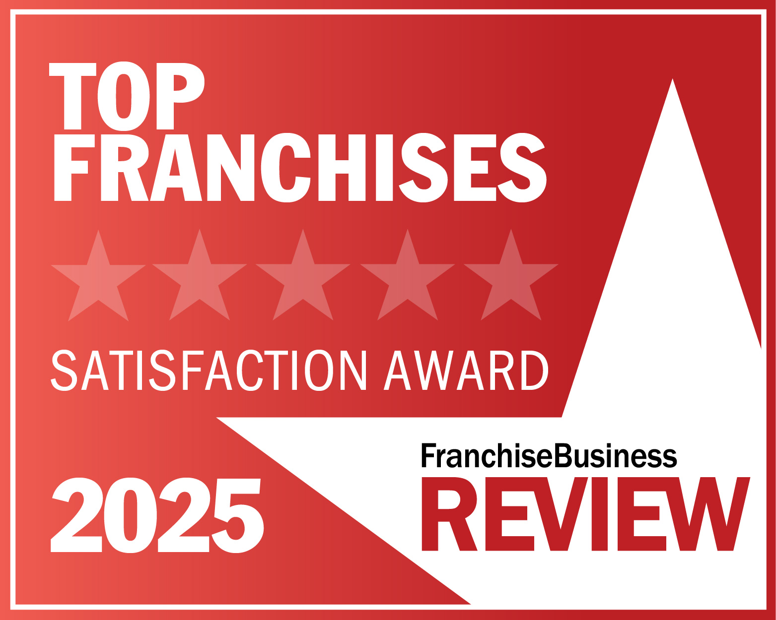 Top 50 Franchise Award