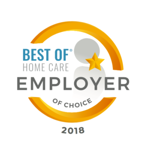 Employer of Choice 2018 - Best of Home Care