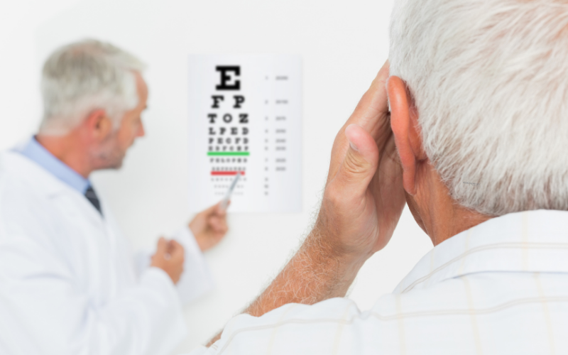 3 Hazards of Senior Vision Loss