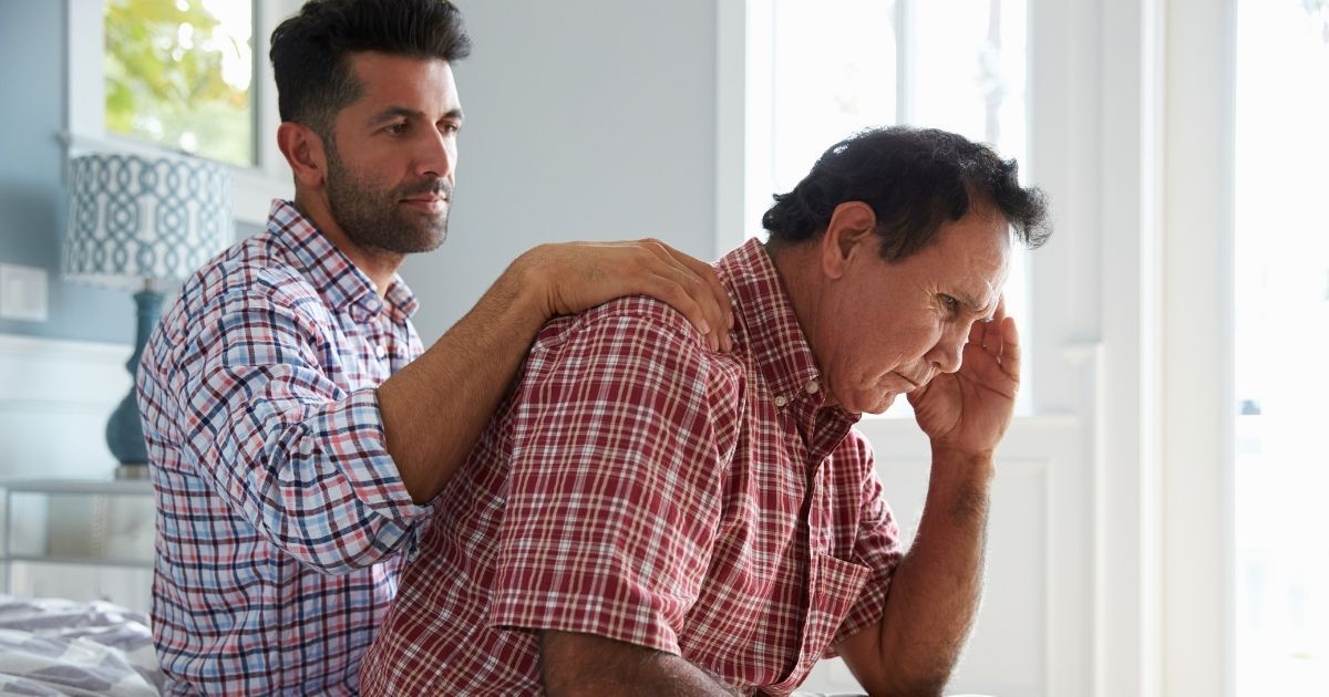 As a caregiver, it's important to understand what your loved one with dementia is going through as much as possible.