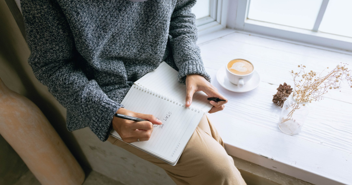 Taking some time to focus on your own wellbeing as caregiver is a wise choice.