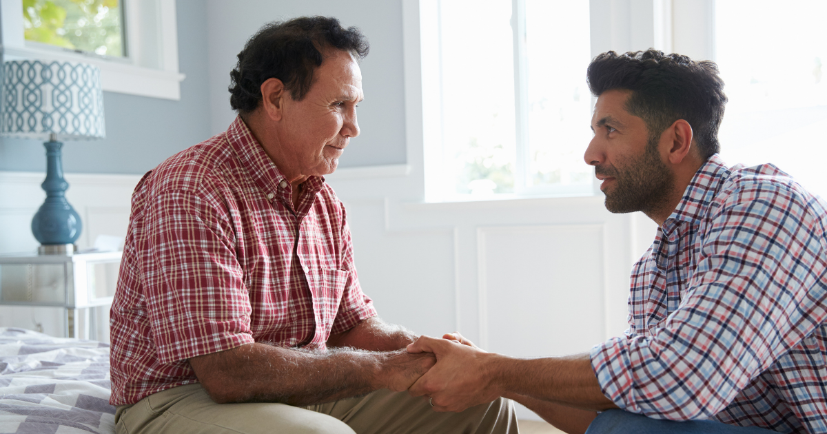 Caring for a senior with dementia can be rewarding but can also take a lot out of you.
