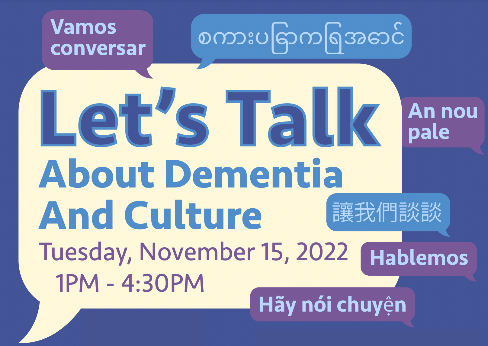 Let s Talk About Dementia And Culture 2022 Assisting Hands Home Care Let s talk about dementia and culture 2022 assisting hands home care