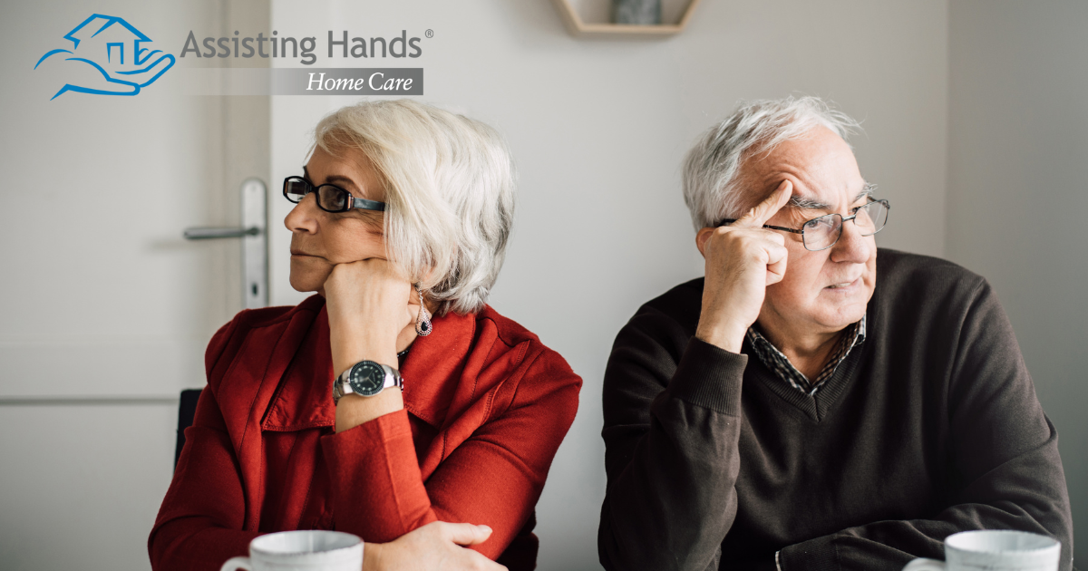 As a caregiver, you may have to face situations where a family has tense relationships with one another.