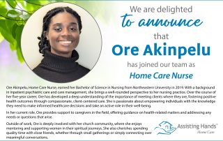 Ore Akinpelu - Home Care Nurse