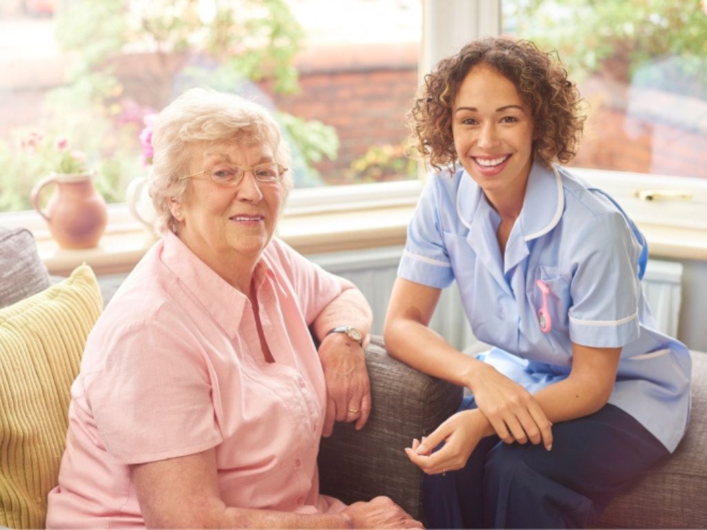 Home Care in Newton for elderly