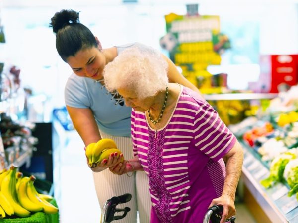 Grocery Shopping and Errand Services for Seniors