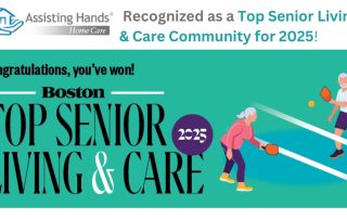 Assisting Hands Home Care Lexington Recognized as a Top Senior Living Community for 2025!