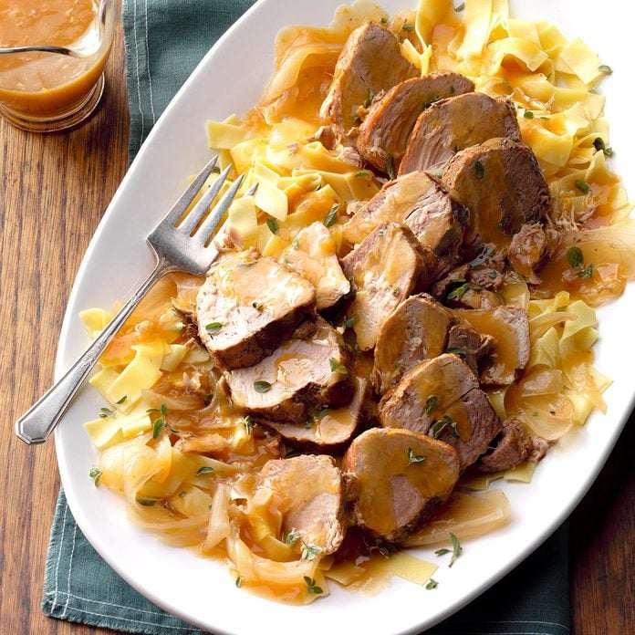 Citrus Herb Pork Roast