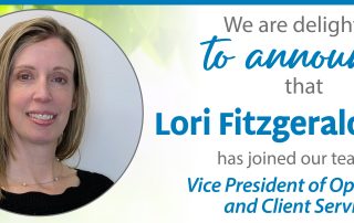 Lori Fitzgerald, MS, OTR/L - Vice President of Operations and Client Services