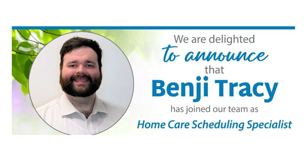 We are delighted to announce that Benji Tracy has joined our team has Community Liaison.